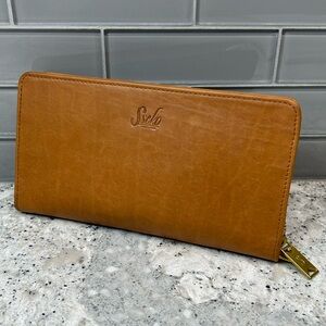 Sseko Classic Brown Leather Wallet